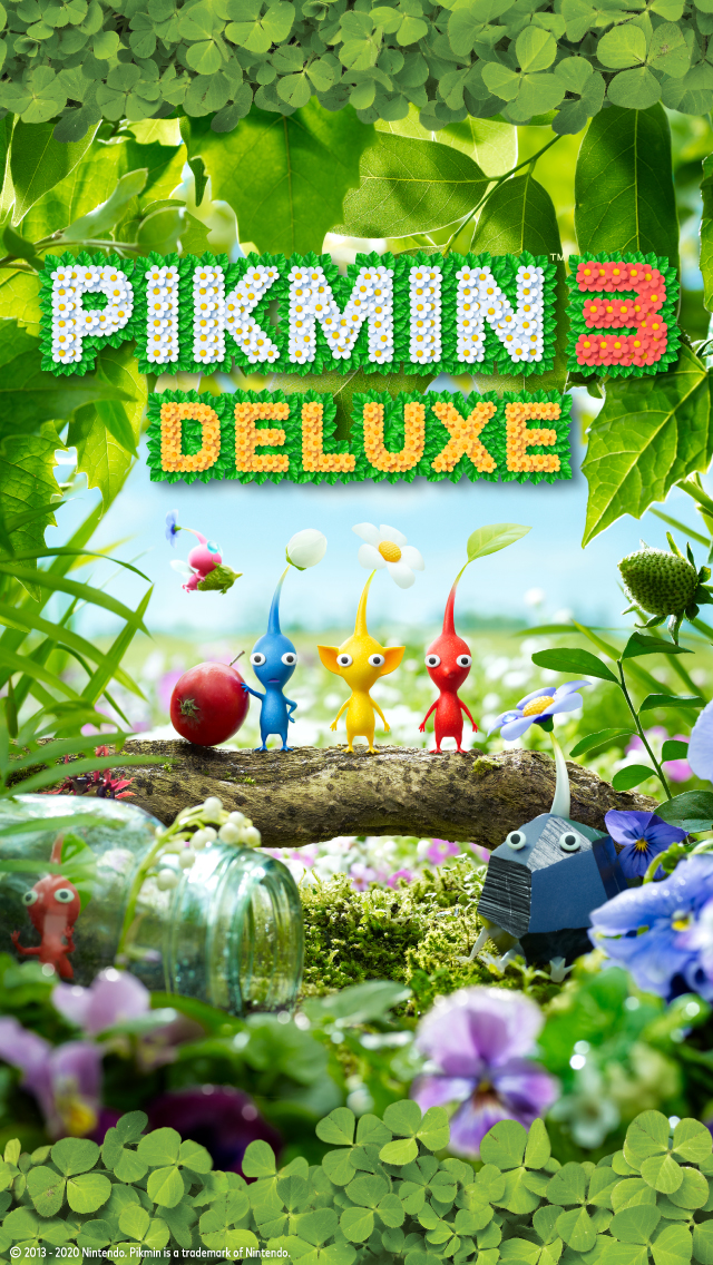 my.nintendo.com/Wallpaper - Pikmin 3 Deluxe/Pikmin_3_Deluxe_Wallpaper_[640x1136].jpg
